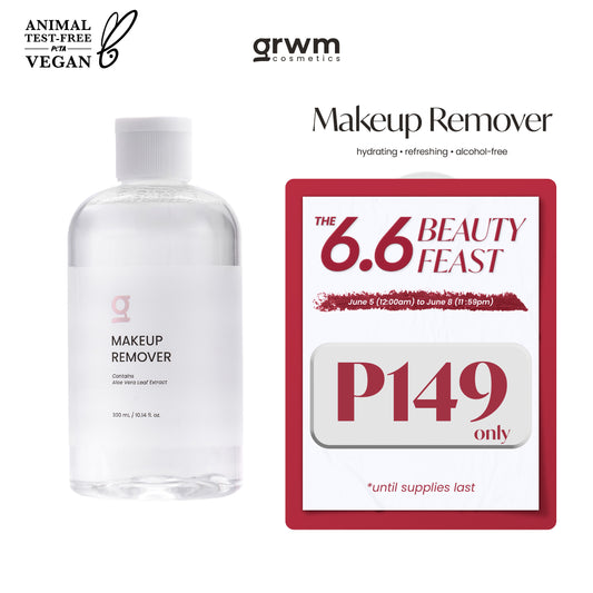 GRWM Cosmetics Makeup Remover 300ml