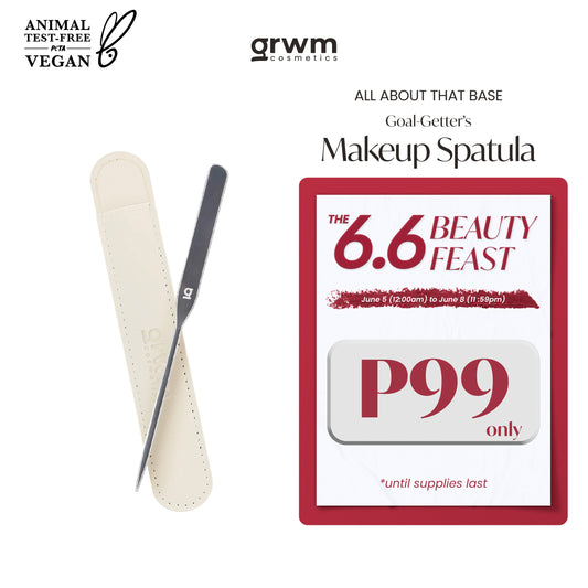 GRWM Cosmetics Goal-Getter's Makeup Spatula