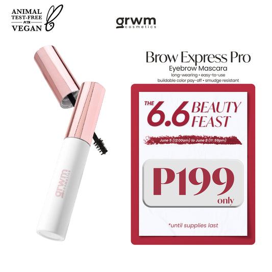 GRWM Cosmetics Brow Express Pro - Eyebrow Mascara