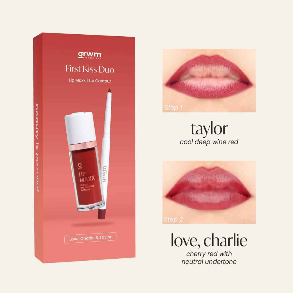 GRWM Cosmetics Lip Duo - Lip Contour + Lip Maxx