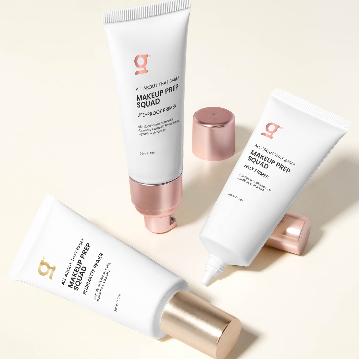 GRWM Cosmetics Makeup Prep Squad Primer