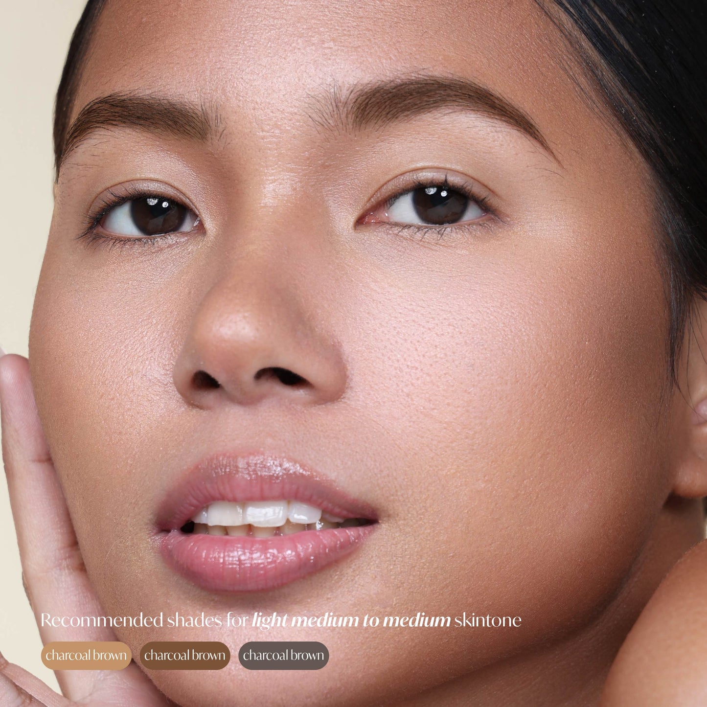 GRWM Cosmetics Face Card Brow Powder Trio [CASE NOT INCLUDED]