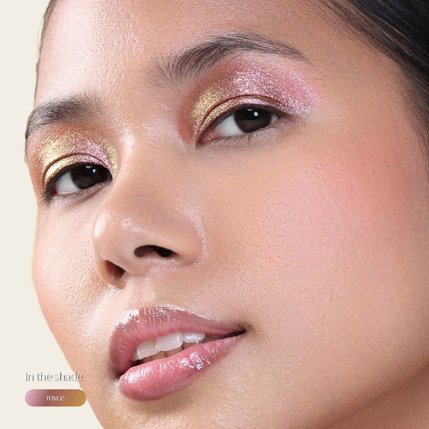 GRWM Cosmetics Face Card Shadowplay - Frost Eyeshadow  [CASE NOT INCLUDED]