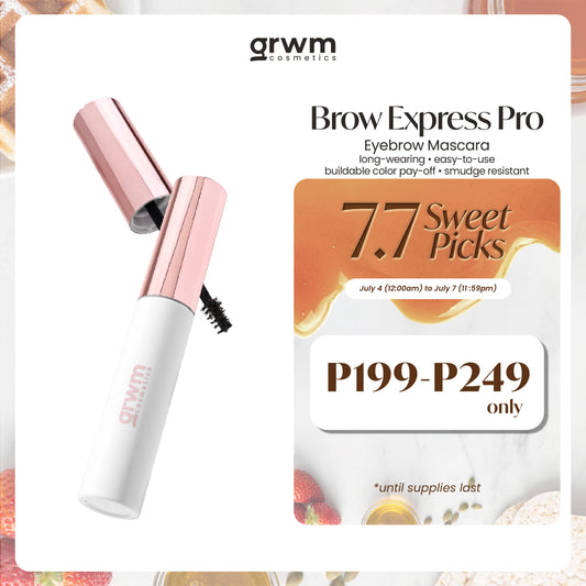 GRWM Cosmetics Brow Express Pro - Eyebrow Mascara
