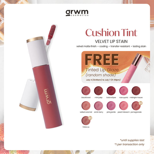 GRWM Cosmetics Cushion Tint - Velvet Lip Stain