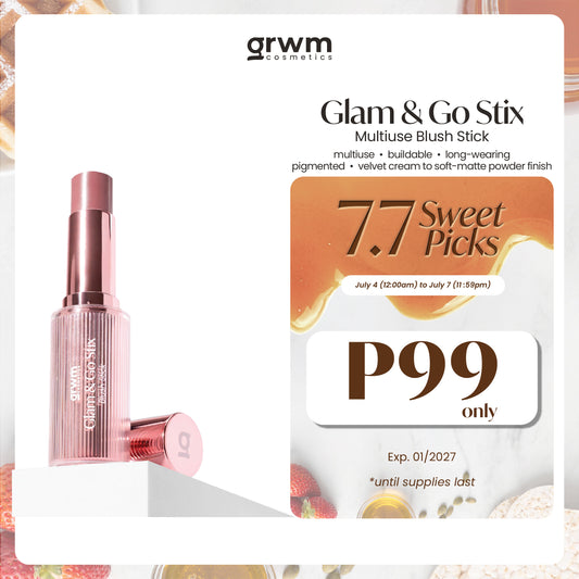GRWM Cosmetics Glam & Go Stix Multiuse - Blush Stick