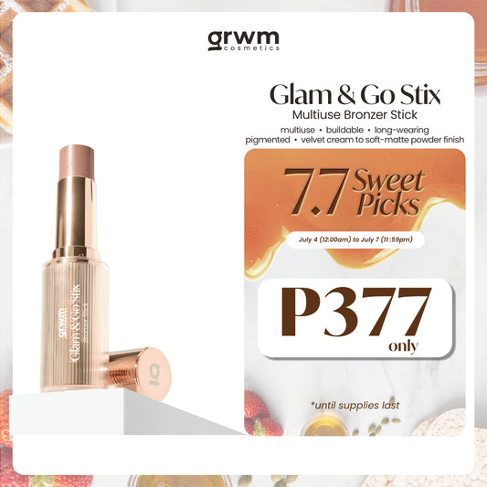 GRWM Cosmetics Glam & Go Stix Multiuse - Bronzer Stick