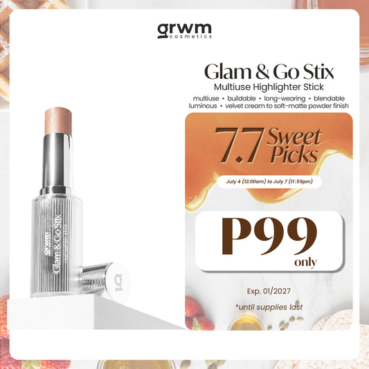 GRWM Cosmetics Glam & Go Stix Multiuse - Highlighter Stick
