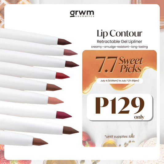 GRWM Cosmetics Lip Contour - Retractable Gel Lip Liner