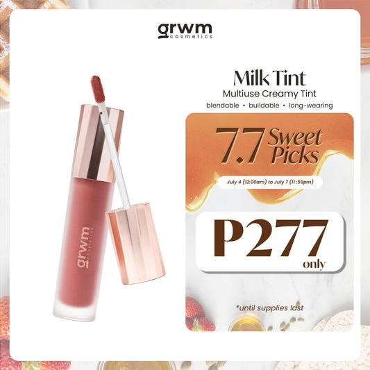 GRWM Cosmetics Milk Tint - Multiuse Creamy Tint