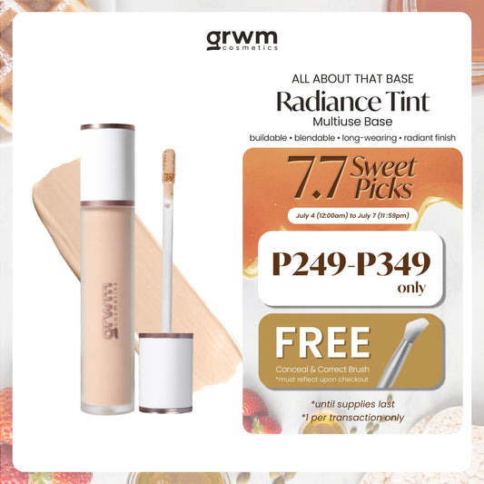 GRWM Cosmetics Radiance Tint Multiuse Base - Concealer