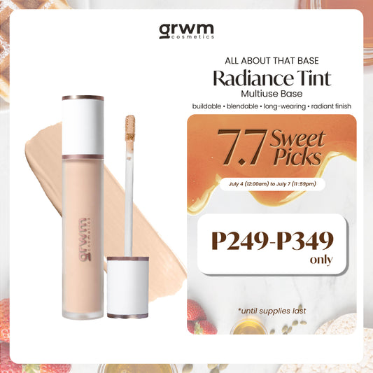 GRWM Cosmetics Radiance Tint Multiuse Base - Concealer