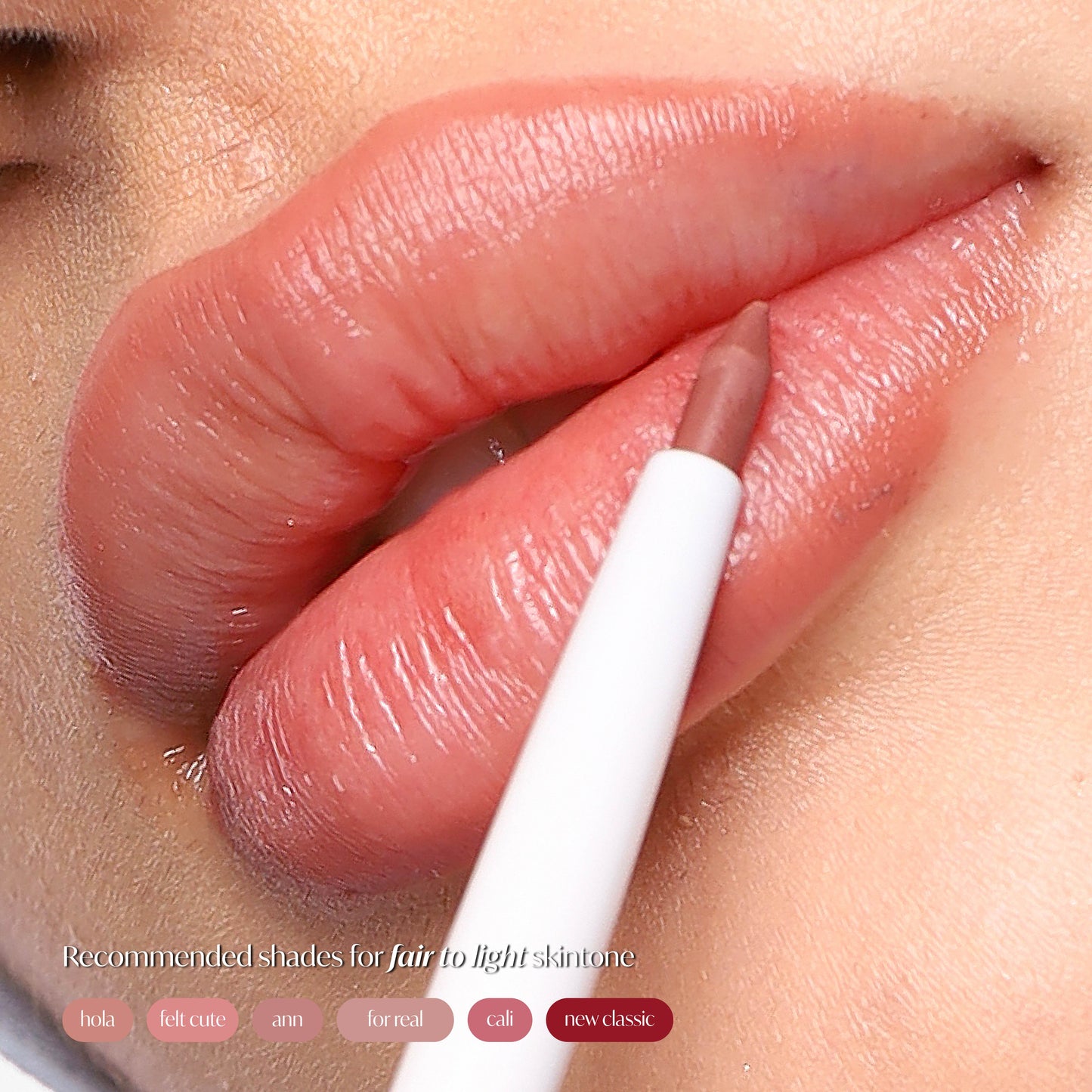 GRWM Cosmetics Lip Contour - Retractable Gel Lip Liner