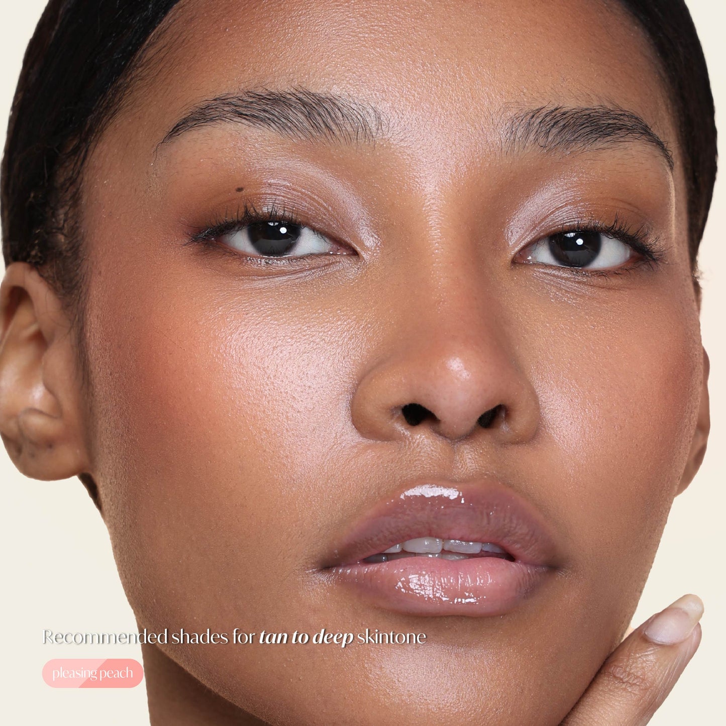 GRWM Cosmetics Face Card Brightening Powder Duo [CASE NOT INCLUDED]