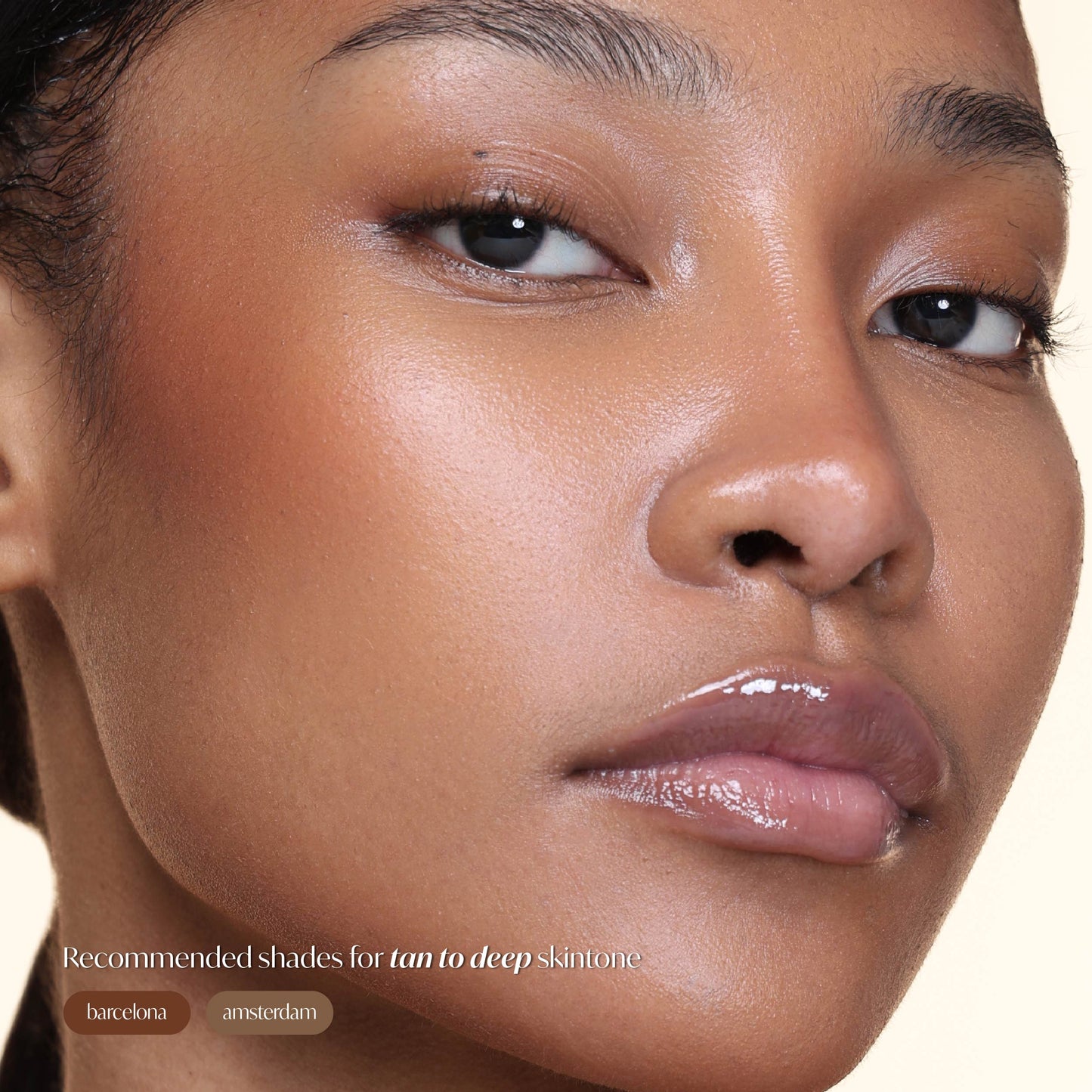 GRWM Cosmetics Face Card Golden Hour Cream Bronzer [CASE NOT INCLUDED]