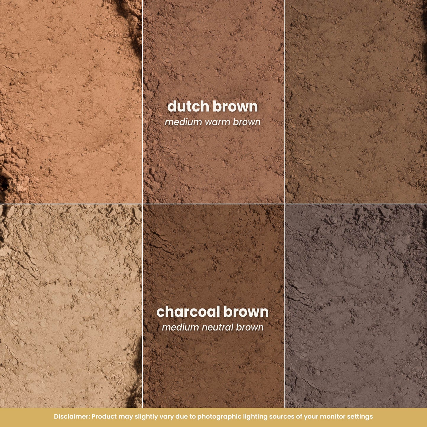 GRWM Cosmetics Face Card Brow Powder Trio [CASE NOT INCLUDED]