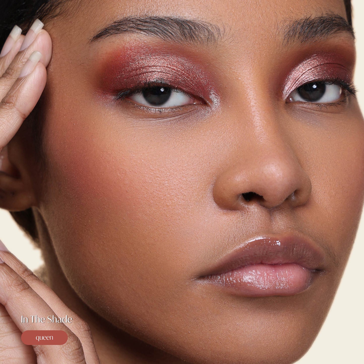 GRWM Cosmetics Face Card Shadowplay - Metallic Eyeshadow  [CASE NOT INCLUDED]