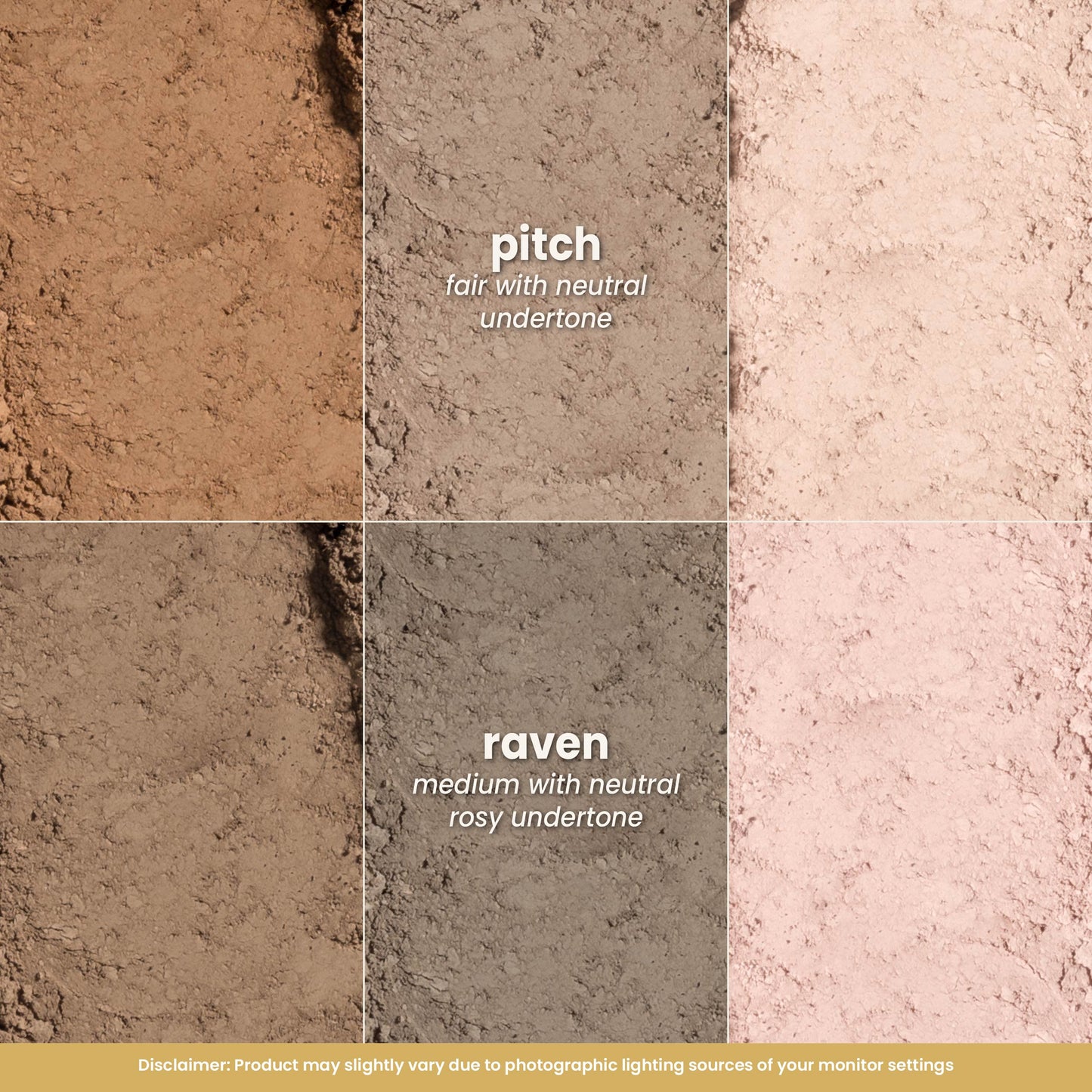 GRWM Cosmetics Face Card Shading Trio [CASE NOT INCLUDED]