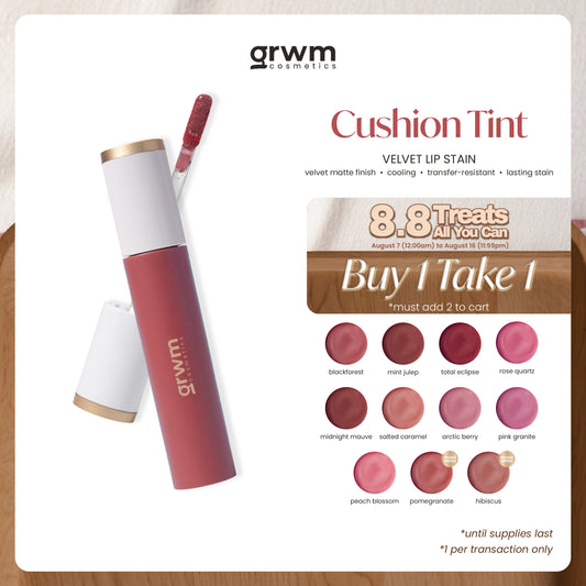 GRWM Cosmetics Cushion Tint - Velvet Lip Stain