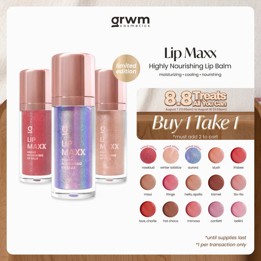 GRWM Cosmetics Lip Maxx - Highly Nourishing Lip Balm