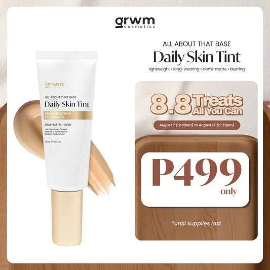 GRWM Cosmetics Daily Skin Tint Broad Spectrum SPF 30 PA +++