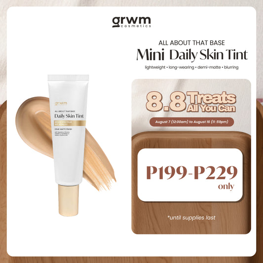 GRWM Cosmetics Mini Daily Skin Tint Broad Spectrum SPF 30 PA +++