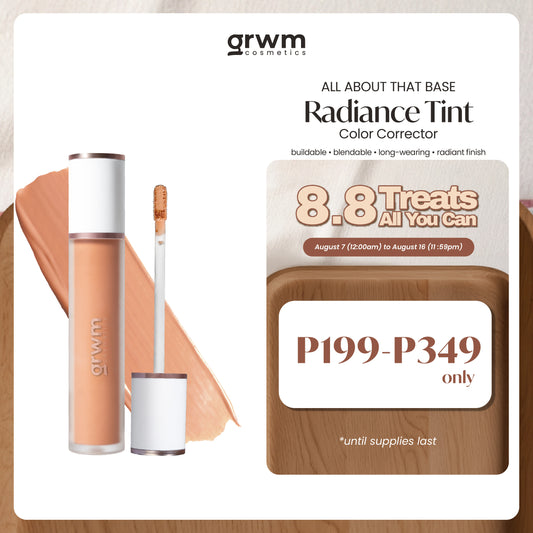 GRWM Cosmetics Radiance Tint Multiuse Base - Color Corrector