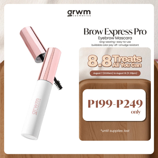 GRWM Cosmetics Brow Express Pro - Eyebrow Mascara
