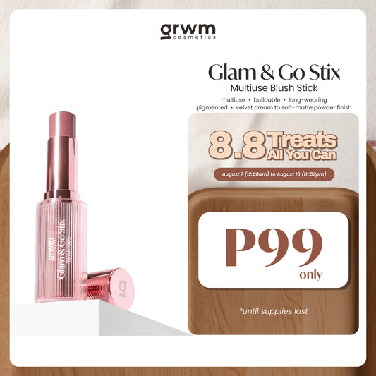 GRWM Cosmetics Glam & Go Stix Multiuse - Blush Stick