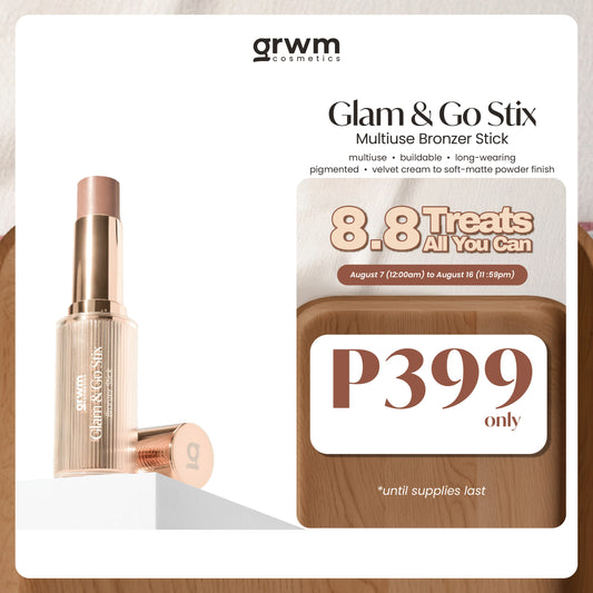 GRWM Cosmetics Glam & Go Stix Multiuse - Bronzer Stick