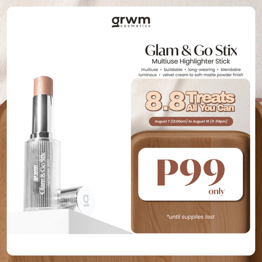 GRWM Cosmetics Glam & Go Stix Multiuse - Highlighter Stick
