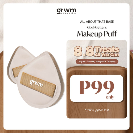 GRWM Cosmetics Goal-Getter's Makeup Puff