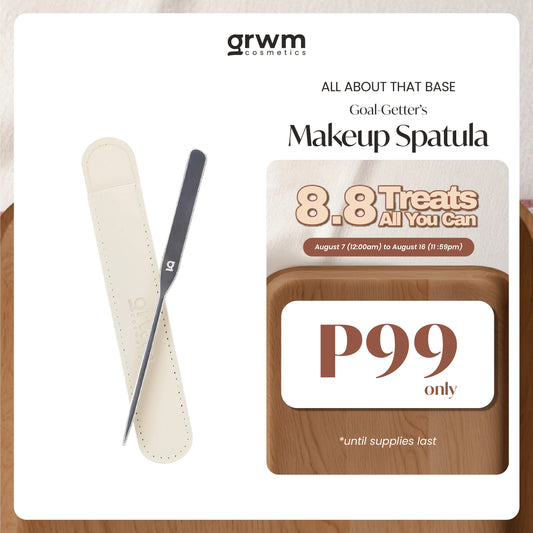 GRWM Cosmetics Goal-Getter's Makeup Spatula