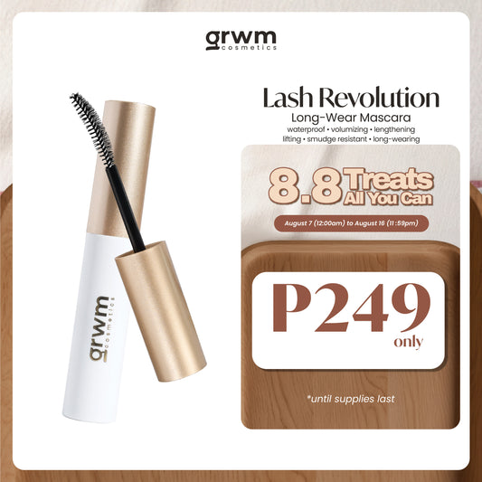 GRWM Cosmetics Lash Revolution Mascara