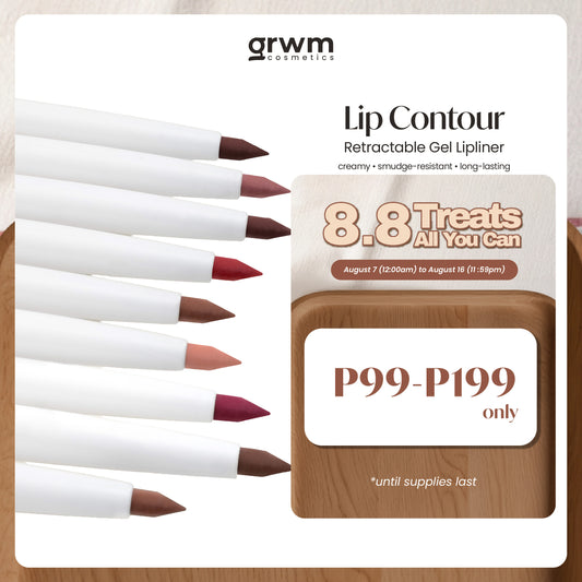 GRWM Cosmetics Lip Contour - Retractable Gel Lip Liner