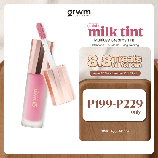 GRWM Cosmetics MINI Milk Tint - Multiuse Creamy Tint