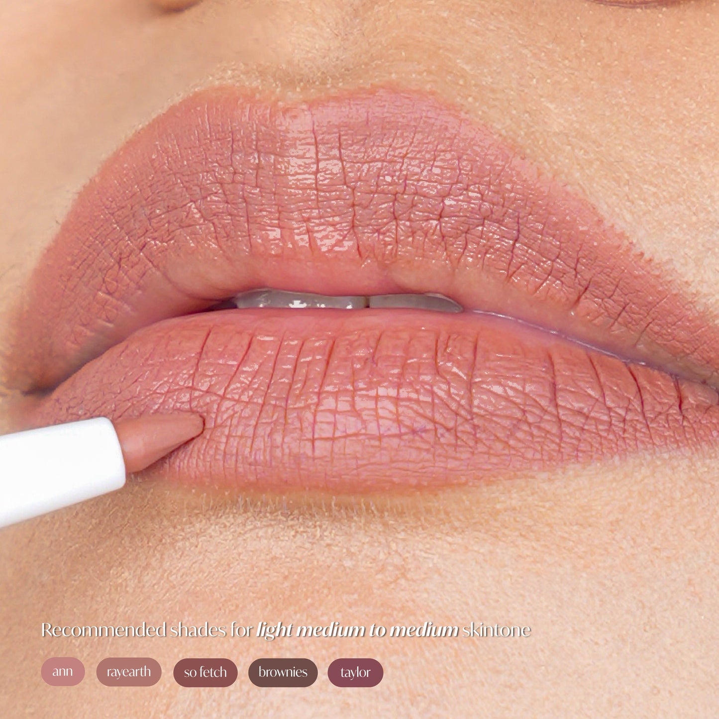 GRWM Cosmetics Lip Contour - Retractable Gel Lip Liner