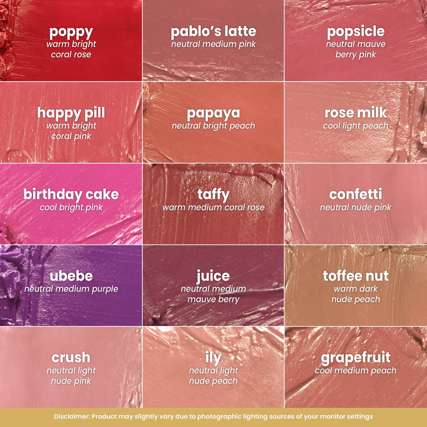 GRWM Cosmetics Face Card Satin Cream Blush [CASE NOT INCLUDED]