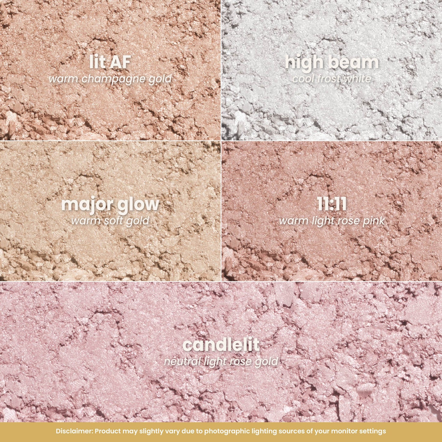 GRWM Cosmetics Face Card Pressed Highlighter [CASE NOT INCLUDED]