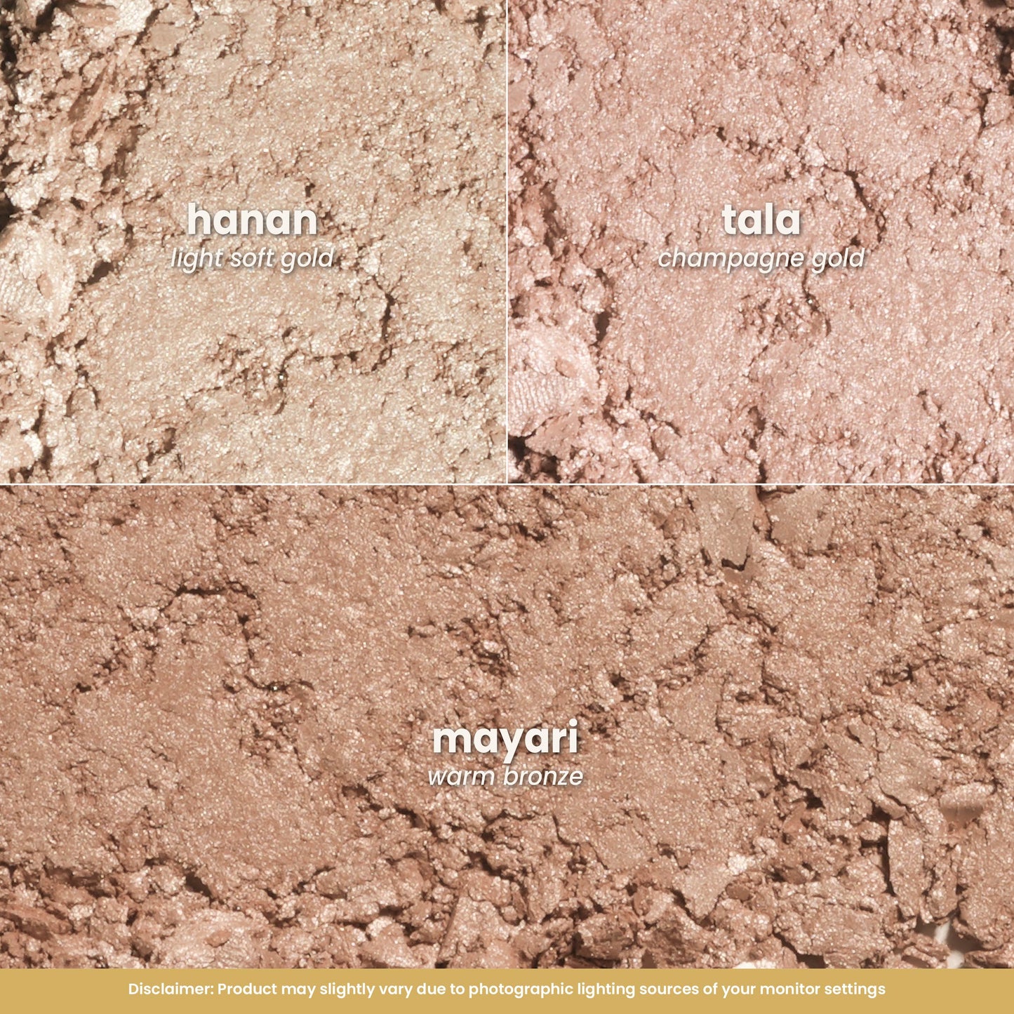 GRWM Cosmetics Face Card Baked Highlighter [CASE NOT INCLUDED]