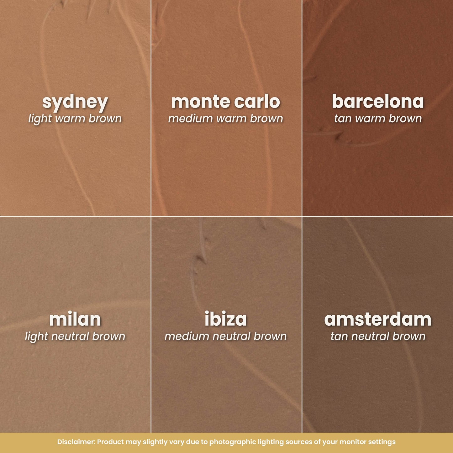 GRWM Cosmetics Face Card Golden Hour Cream Bronzer [CASE NOT INCLUDED]