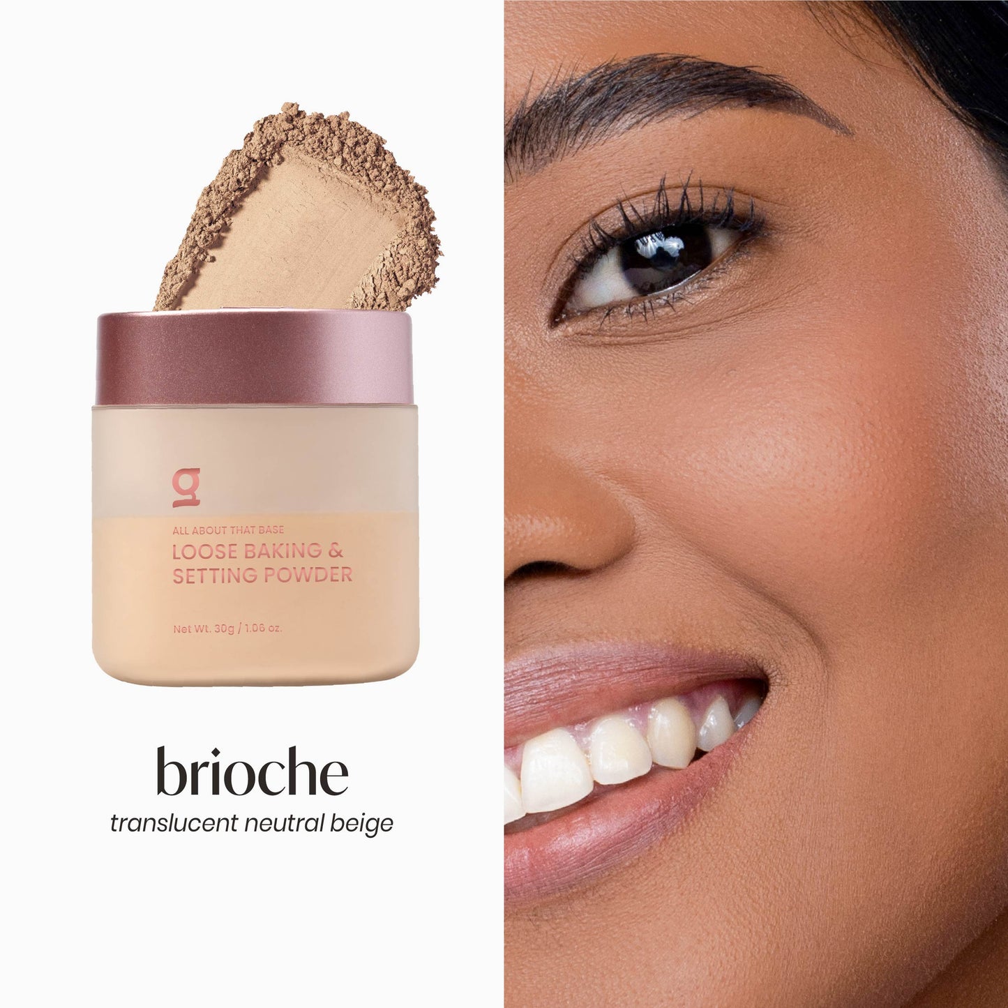 GRWM Cosmetics Powder Rush - Loose Baking and Setting Powder