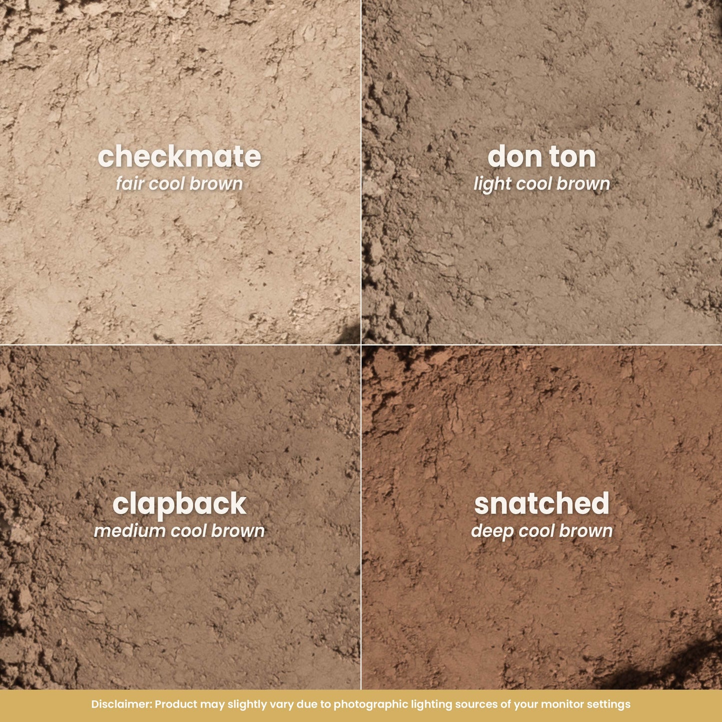 GRWM Cosmetics Face Card Sculpting Powder [CASE NOT INCLUDED]