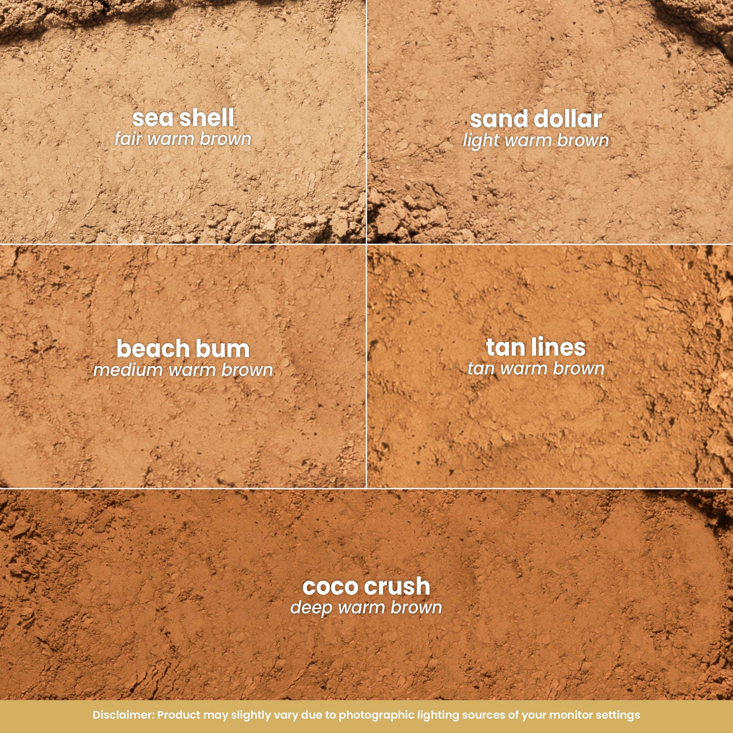 GRWM Cosmetics Face Card Bronzing Powder [CASE NOT INCLUDED]