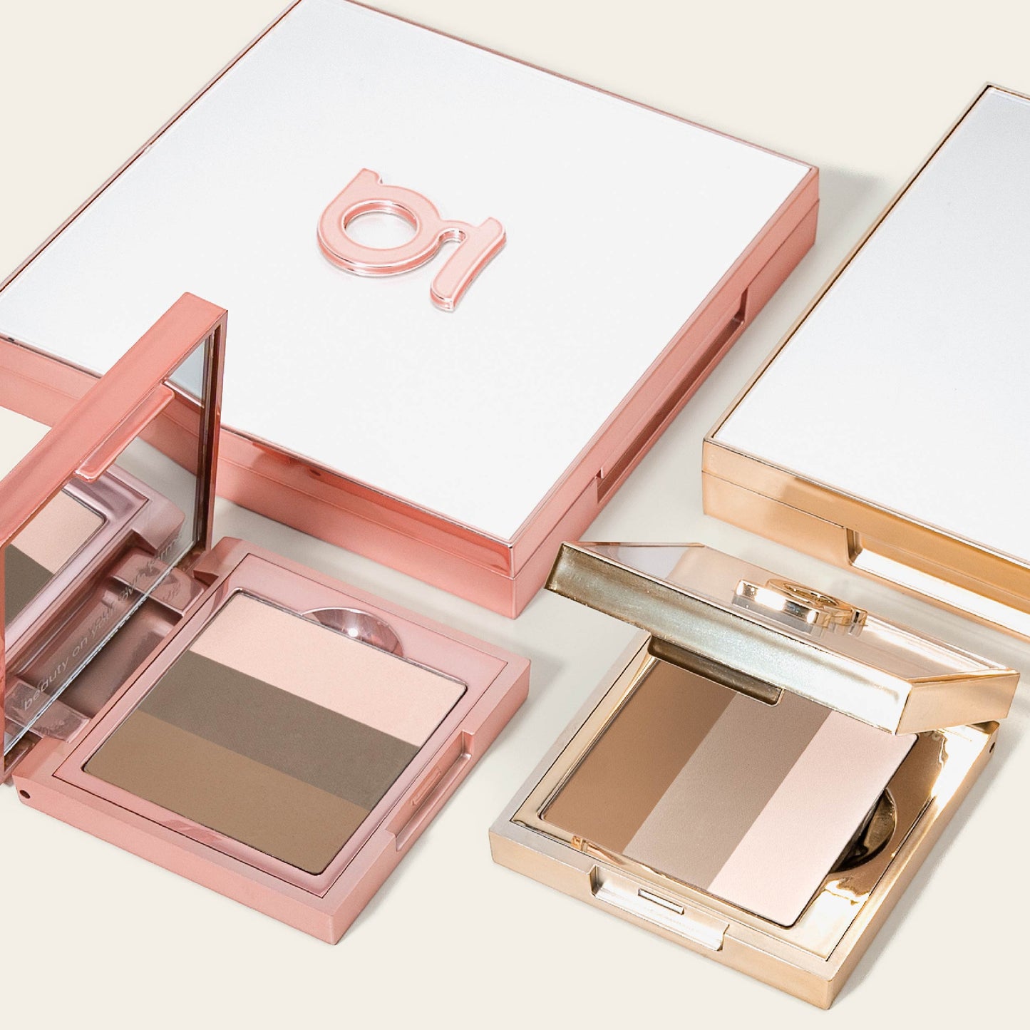 GRWM Cosmetics Face Card Shading Trio [CASE NOT INCLUDED]