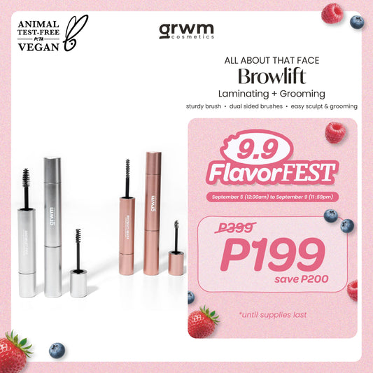 GRWM Cosmetics Browlift - Multiuse Brow Gel [long-wearing, laminating & grooming]