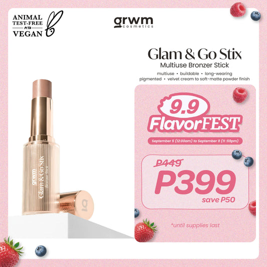 GRWM Cosmetics Glam & Go Stix - Multiuse Bronzer Stick