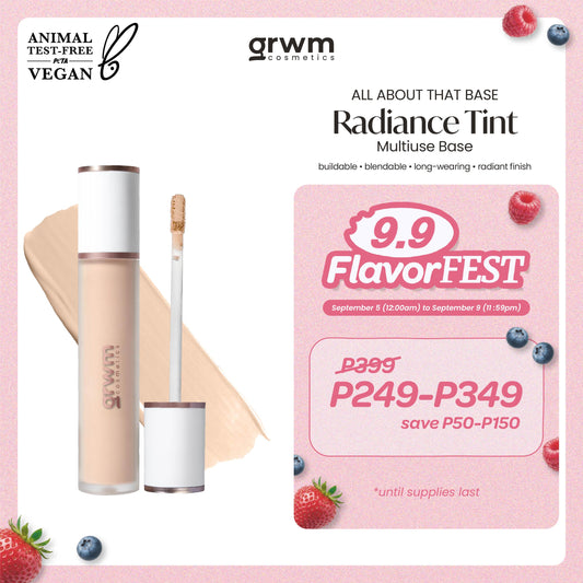 GRWM Cosmetics All About that Base Radiance Tint Multiuse Base - Concealer [lightweight]