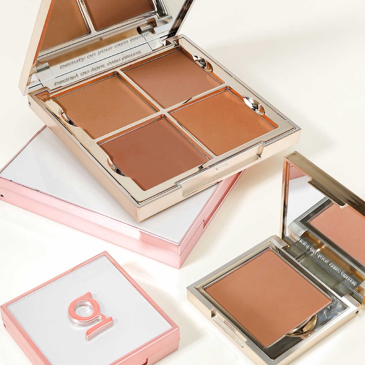 GRWM Cosmetics Face Card Bronzing Powder [CASE NOT INCLUDED]