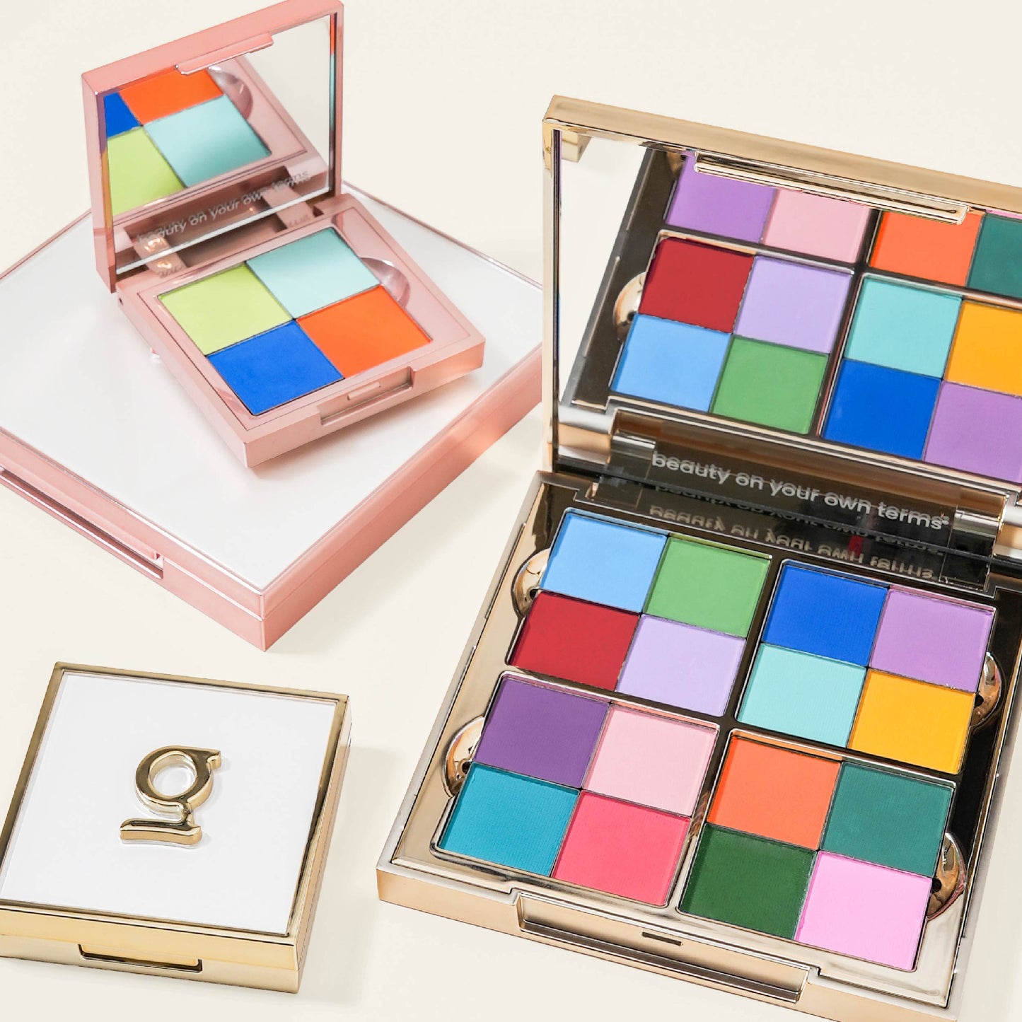 GRWM Cosmetics Face Card Shadowplay - Colorplay Velvet Matte Eyeshadow  [CASE NOT INCLUDED]